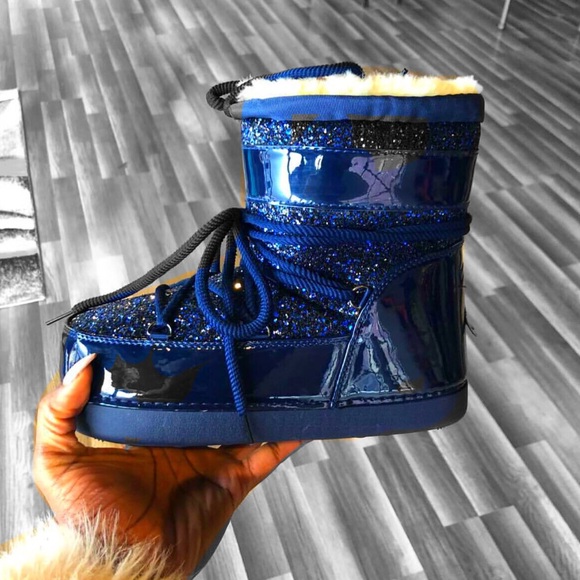 Jay Glitter Moon Boots | Poshmark